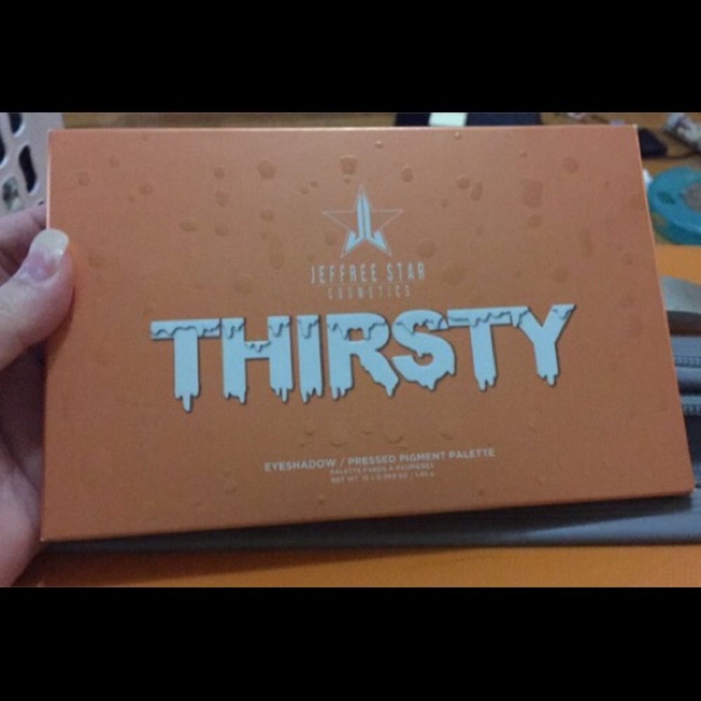 *ON HOLD* Jeffree Star Thirsty Palette Used <5x